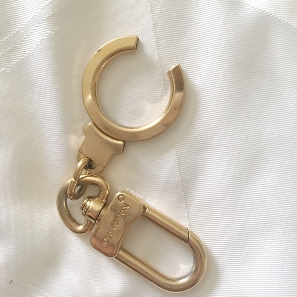 Louis Vuitton Leather Strap Keychain Flashlight